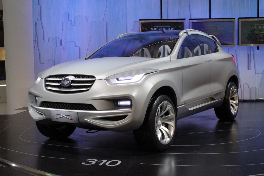  FAW X Concept SUV 2011 года  (фото 18 из 38)